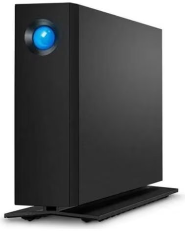 LACIE Disco duro externo hdd d2 professional 10tb usb tipo c