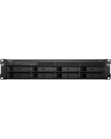 SYNOLOGY NAS RackStation RS1221 - 8 Bahias 3 5-2 5- 4GB DDR4- Formato Rack