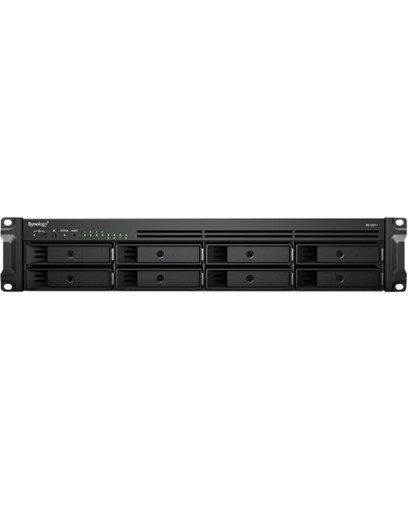 SYNOLOGY NAS RackStation RS1221 - 8 Bahias 3 5-2 5- 4GB DDR4- Formato Rack