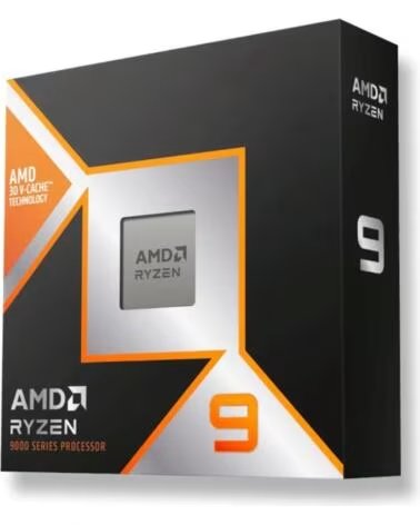 AMD ryzen 9 9900x3d 4 4ghz am5 box