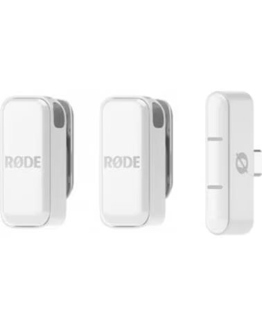 RODE Microfono inalambrico micro l blanco