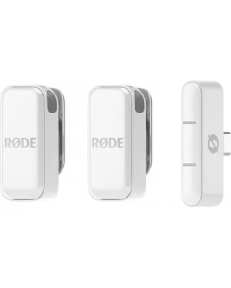 RODE Microfono inalambrico micro l blanco