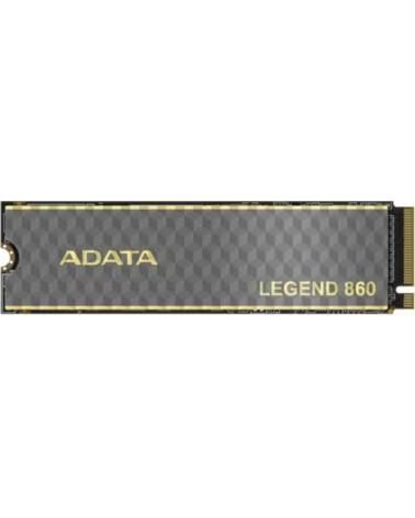 ADATA Disco duro interno solido ssd legend 860 500gb pci express