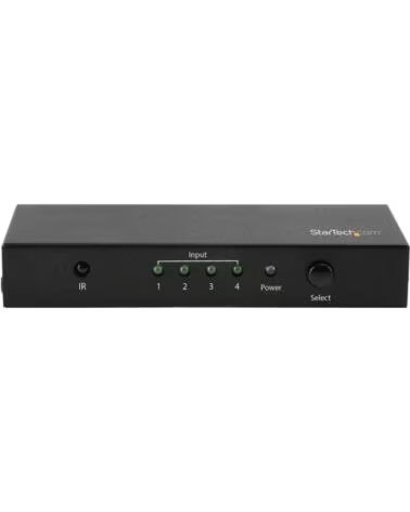 STARTECHCOM Switch hdmi 4k startech vs421hd20 4 puertos