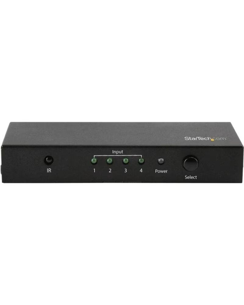 STARTECHCOM Switch hdmi 4k startech vs421hd20 4 puertos