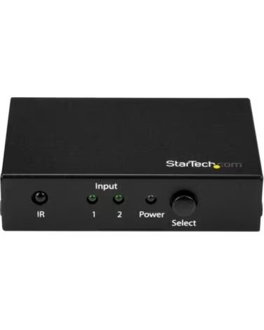 STARTECHCOM Switch hdmi 4k startech vs221hd20 2 puertos