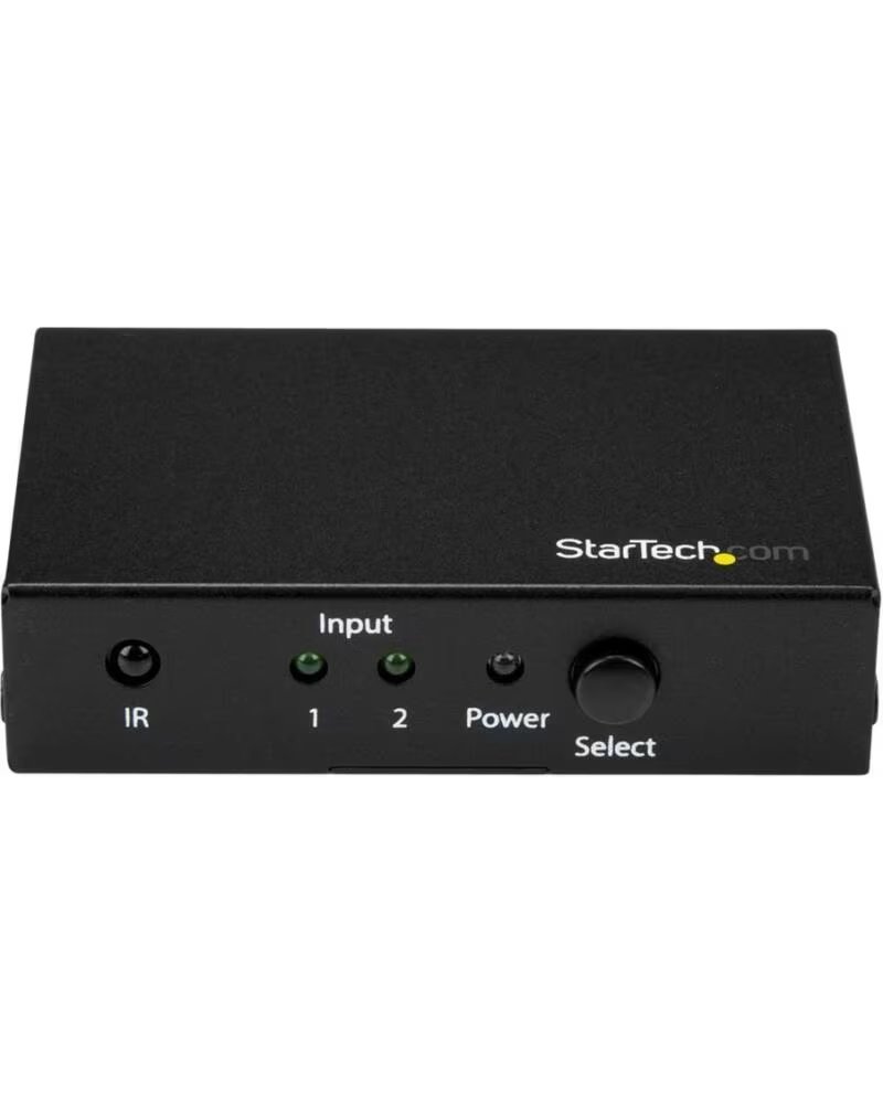 STARTECHCOM Switch hdmi 4k startech vs221hd20 2 puertos