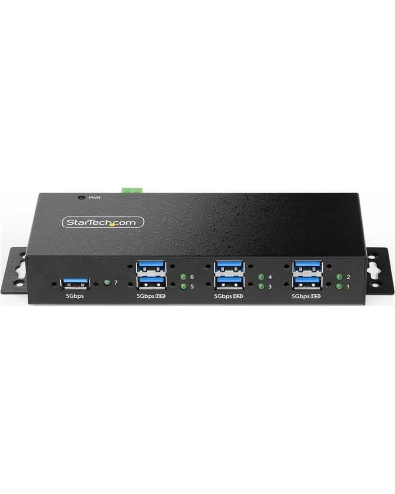 STARTECHCOM Hub usb startech 5g7aindrm - usb - a - hub 7 puertos