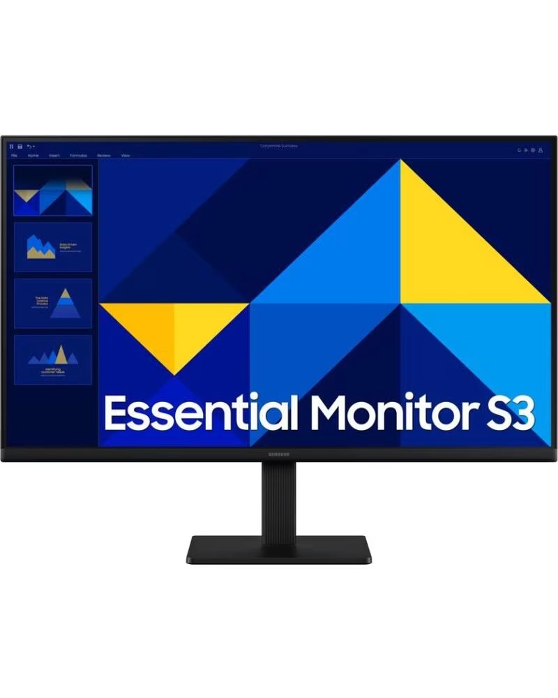 SAMSUNG Monitor Profesional Essential Monitor S3 S27D300GAU- 27- Full HD- Negro