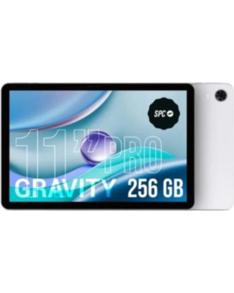 SPC Tablet gravity 6 pro 11 pulgadas 6gb 256gb plata