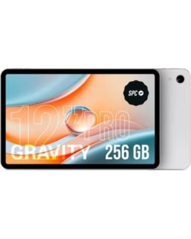 SPC Tablet gravity 6 pro 12 pulgadas 6gb 256gb plata