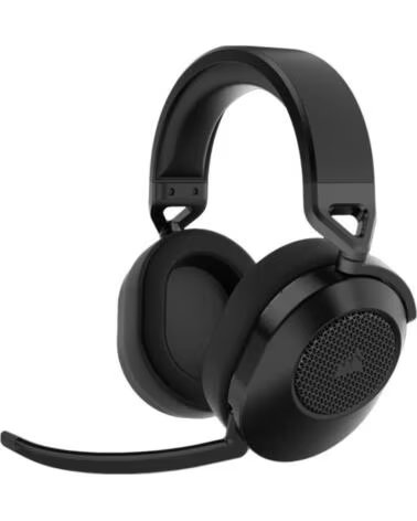 CORSAIR Auriculares gaming hs65 inalambrico negro
