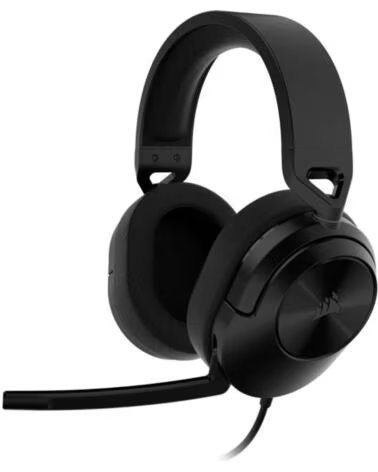 CORSAIR Auriculares gaming hs65 negro