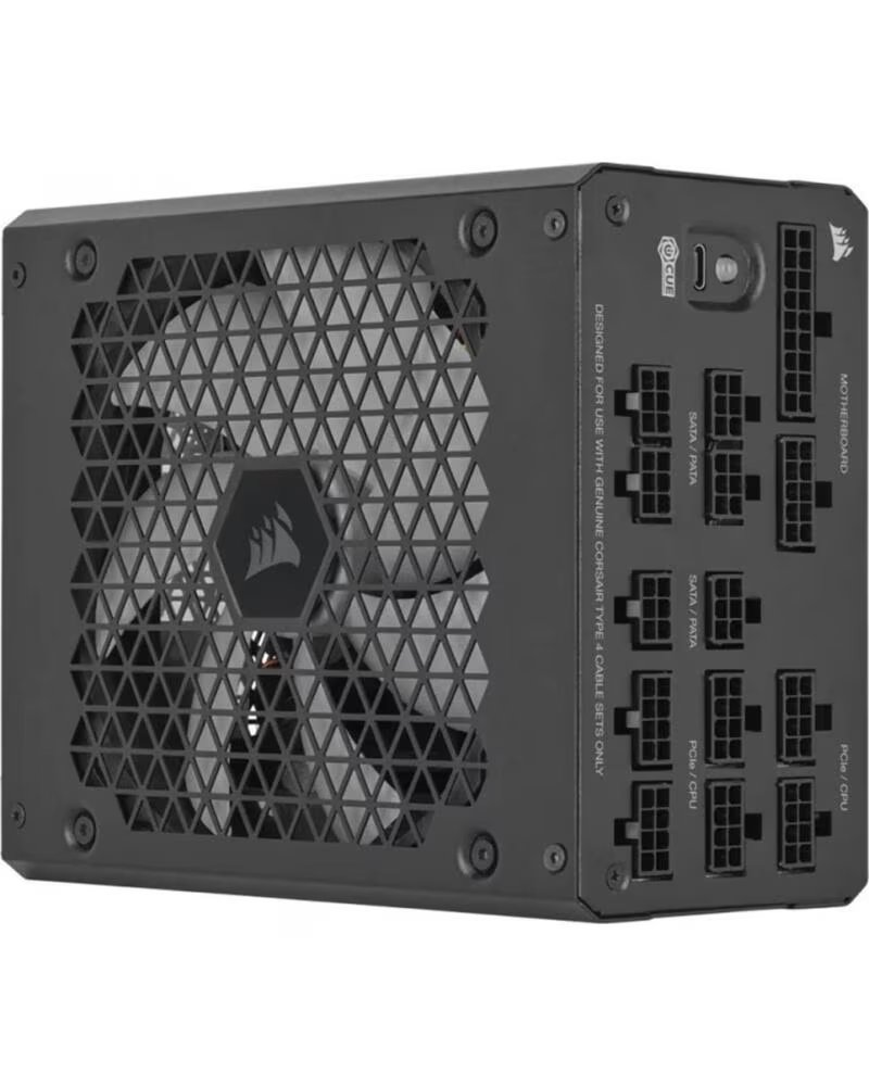 CORSAIR Fuente alimentacion hx1000i gaming atx 1000w