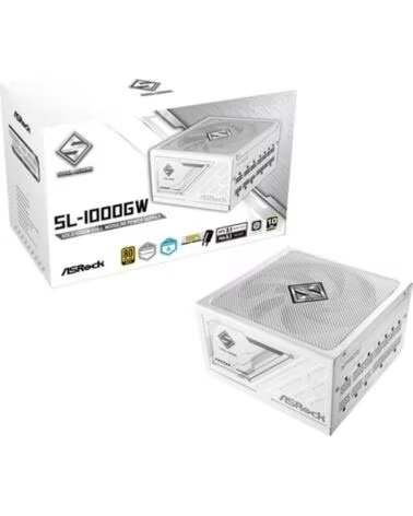 ASROCK Fuente alimentacion sl - 1000gw gaming atx 1000w
