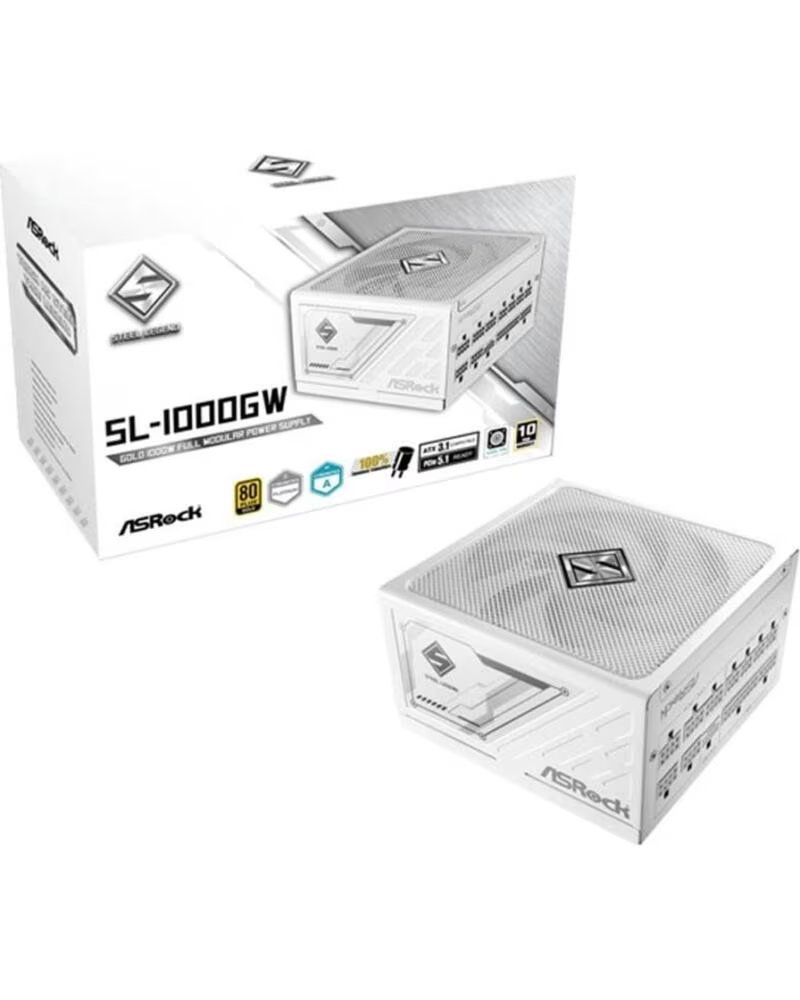 ASROCK Fuente alimentacion sl - 1000gw gaming atx 1000w