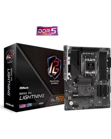 ASROCK Placa base b650 pg lightning am5 atx