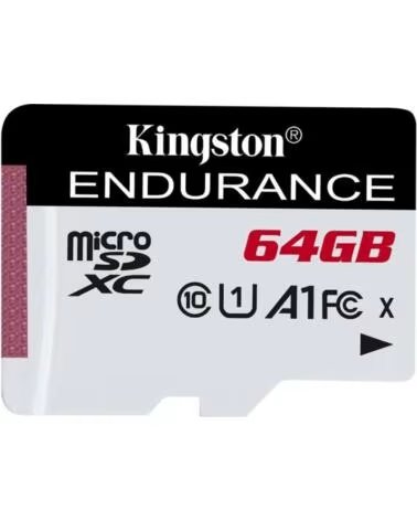 KINGSTON Tarjeta memoria sdxc 64gb high endurance uhs - i cl10