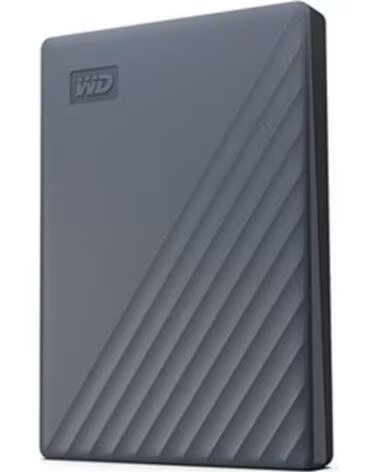 WESTERN DIGITAL WD Disco duro externo hdd wd western digital 2tb my passport usb tipo c gris