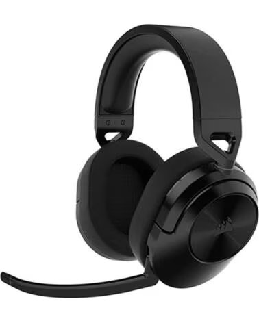 CORSAIR Auriculares gaming hs55 inalambrico negro