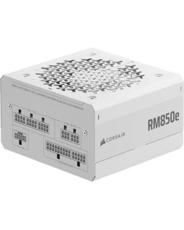 CORSAIR Fuente alimentacion rm850e gaming atx 850w blanca
