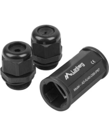 LANBERG Adaptador rj45 hembra - hembra