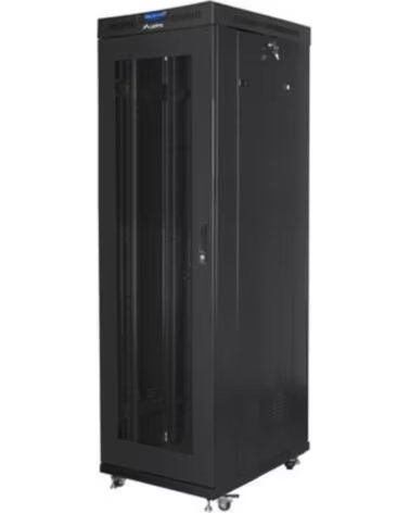 LANBERG Armario 19 pulgadas 42u - 600x1000 negro