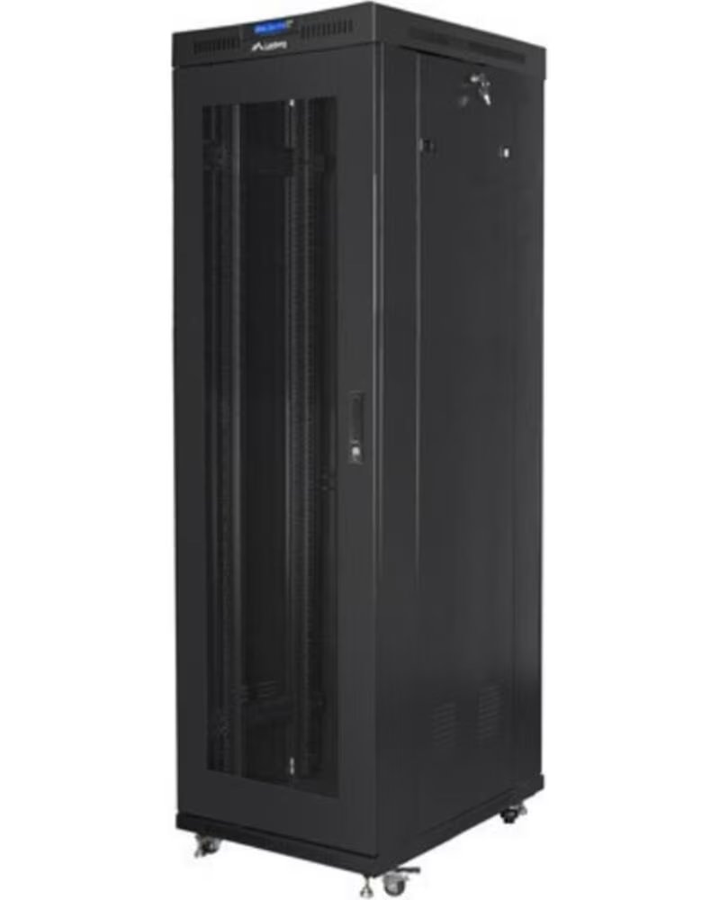 LANBERG Armario 19 pulgadas 42u - 600x1000 negro