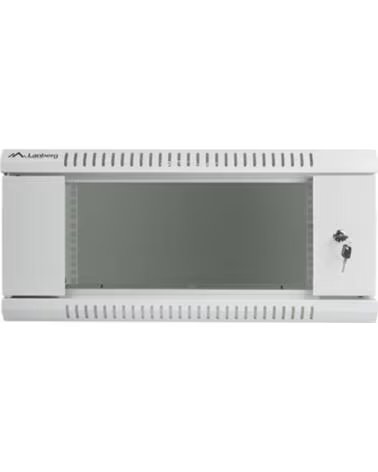 LANBERG Armario 19 pulgadas 4u - 600x600 gris