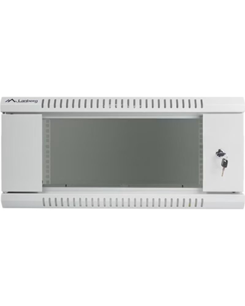 LANBERG Armario 19 pulgadas 4u - 600x600 gris