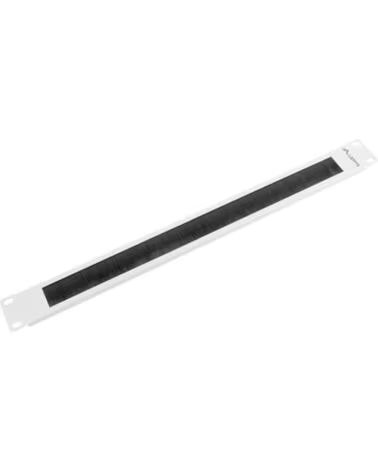 LANBERG Panel pasacables 1u gris