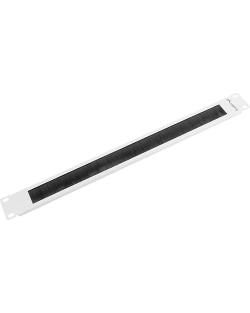 LANBERG Panel pasacables 1u gris