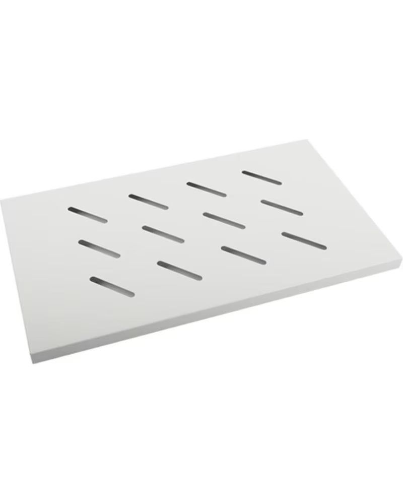 LANBERG Bandeja fija 1u 486x270 mm hasta 120kg rack de 19 pulgadas gris