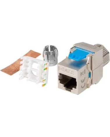 LANBERG Conector keystone cat 8 1 s - ftp rj45 tolless