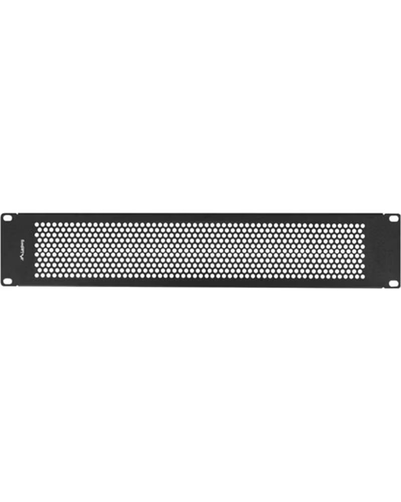 LANBERG Panel ciego 2u 19 pulgadas perforado negro