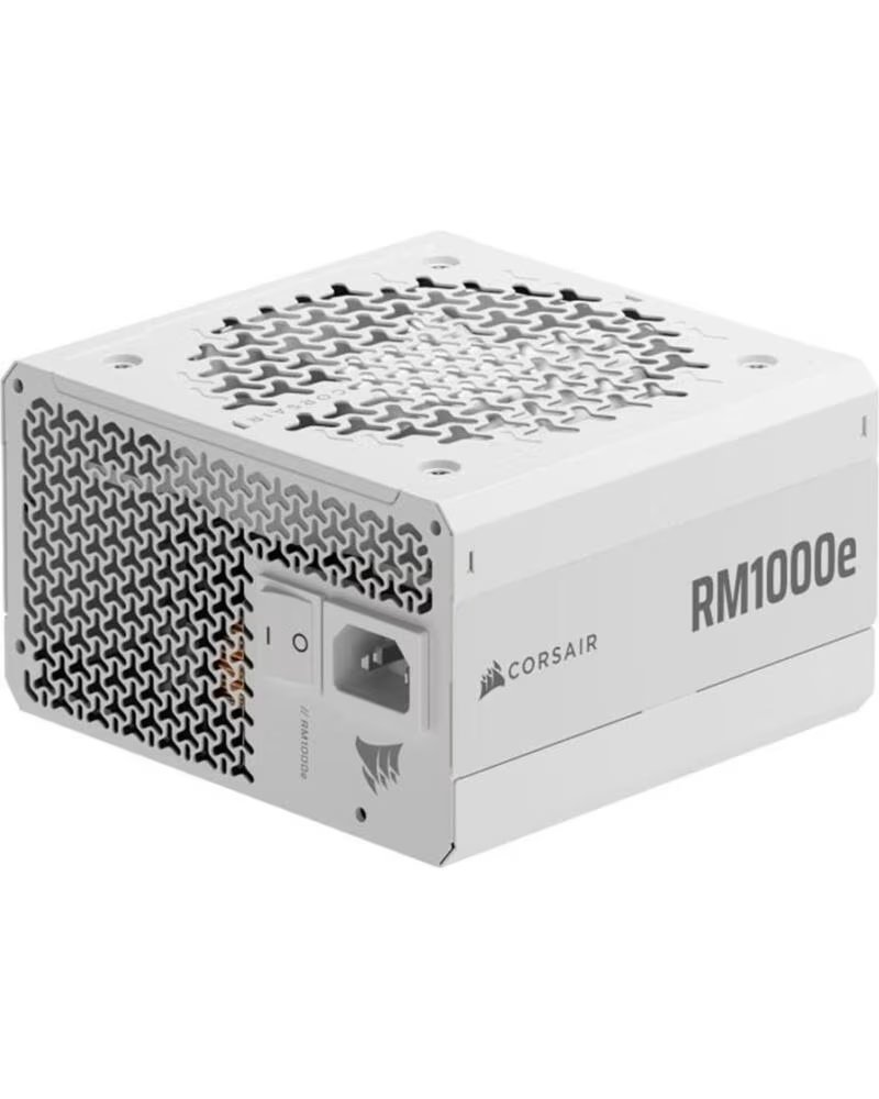 CORSAIR Fuente alimentacion rm1000e atx 1000w blanco