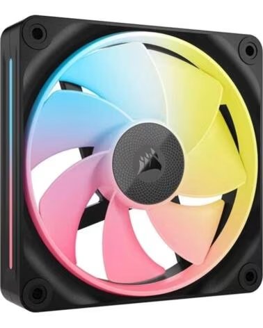 CORSAIR Ventilador caja lx120r icue link rgb 120mm negro