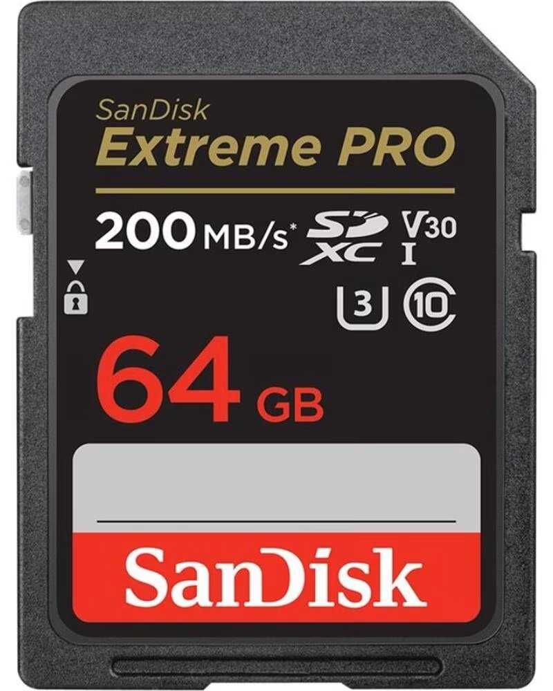 SANDISK Tarjeta memoria secure digital sdxc 64gb extreme pro clase 10 uhs - i u3