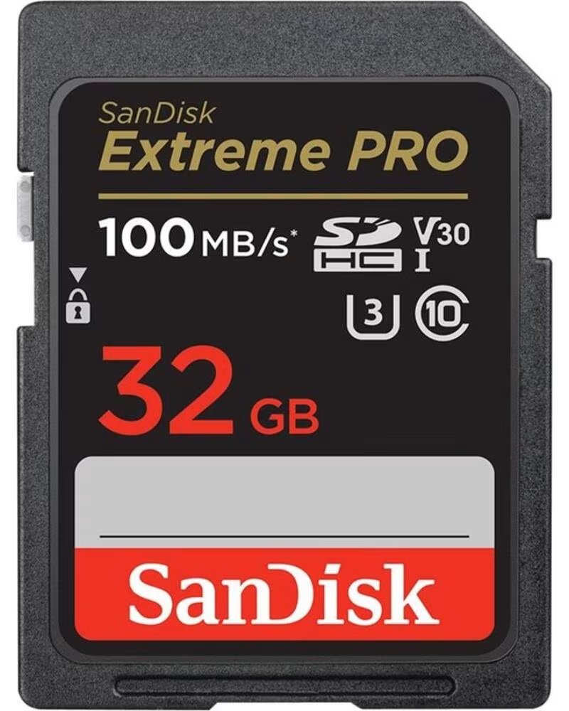 SANDISK Tarjeta memoria secure digital sdhc 32gb extreme pro clase 10 uhs - i u3