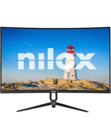 NILOX Monitor curvo 27 pulgadas nxm27crv2001 fhd 200hz