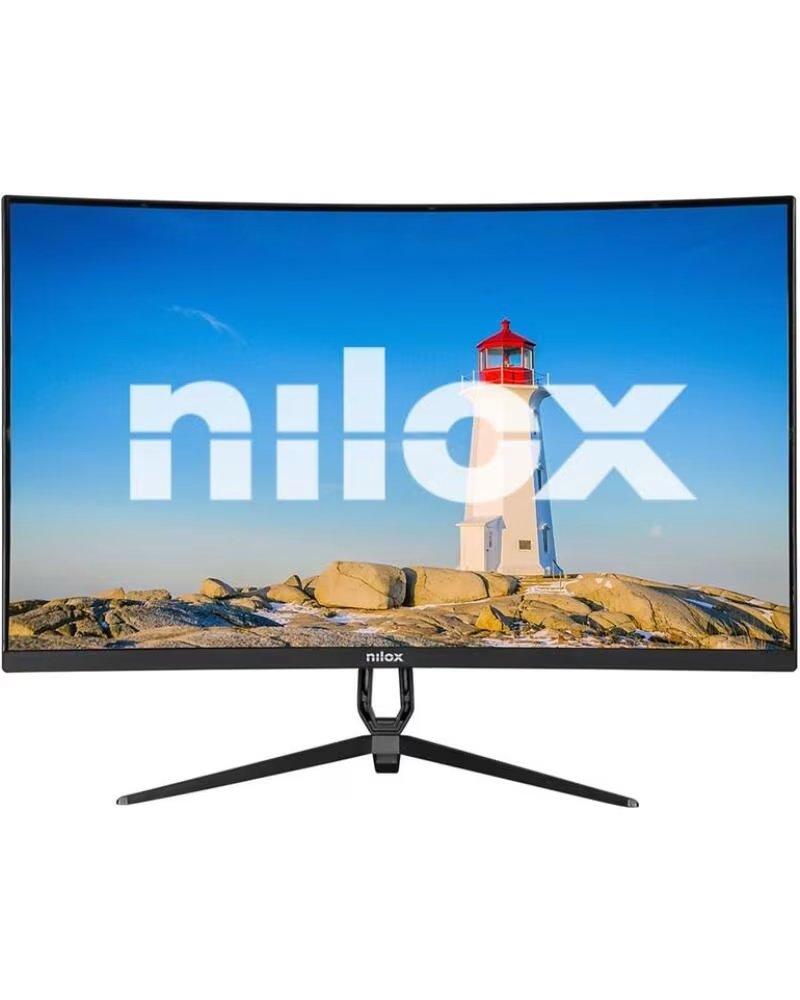 NILOX Monitor curvo 27 pulgadas nxm27crv2001 fhd 200hz