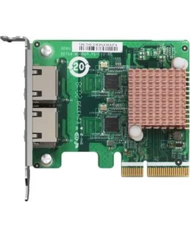 QNAP Tarjeta de red qxg - 2g2t - i225 2x rj45