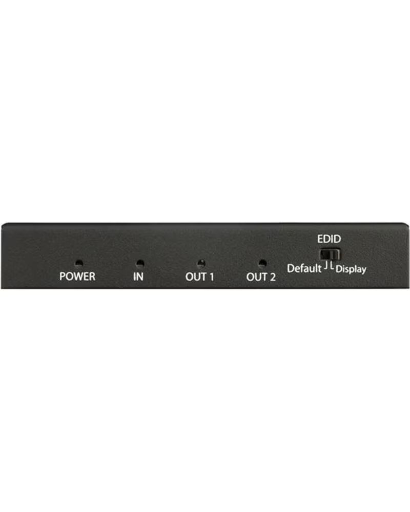 STARTECHCOM Splitter hdmi 4k startech st122hd202 2 puertos