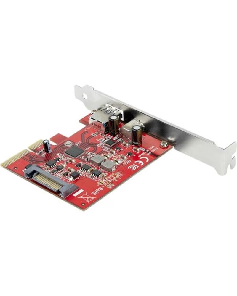 STARTECHCOM Tarjeta de puertosstartech pexusb311ac3 1x usb tipo a 1x usb tipo c