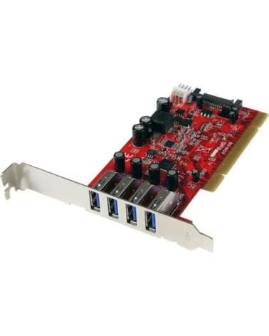 STARTECHCOM Tarjeta de puertos startech pciusb3s4 4x usb 3 0