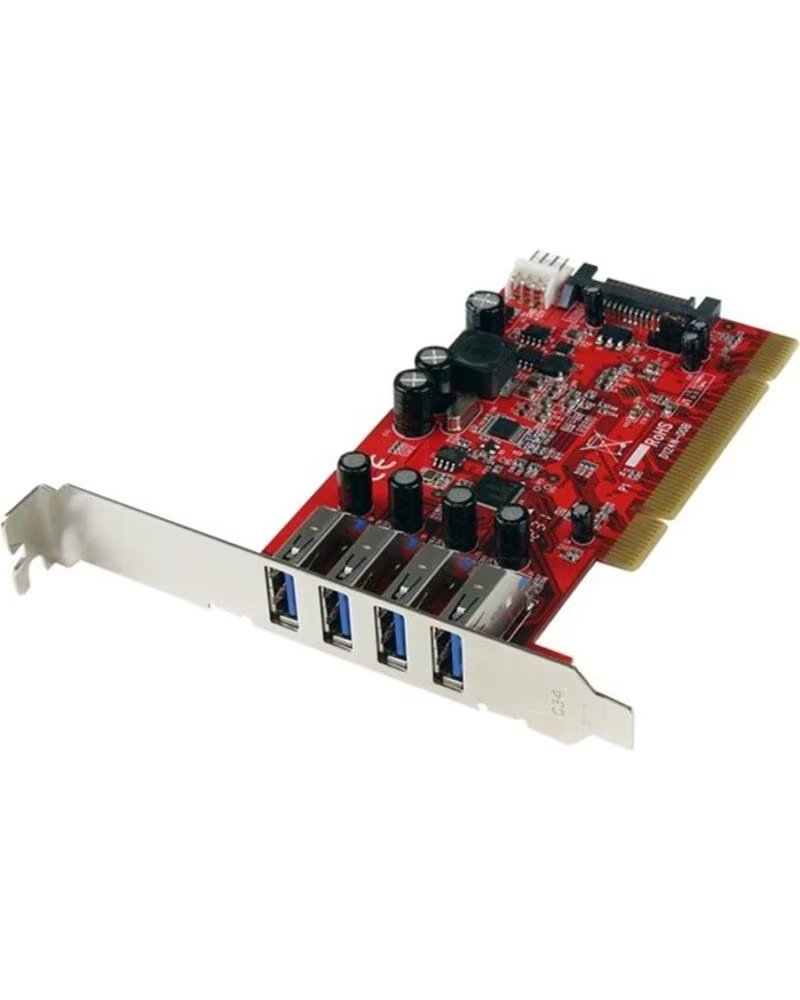 STARTECHCOM Tarjeta de puertos startech pciusb3s4 4x usb 3 0