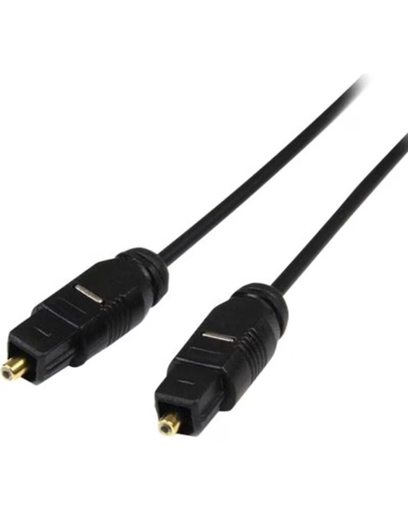 STARTECHCOM Cable toslink startech 4 5m - macho - macho - negro