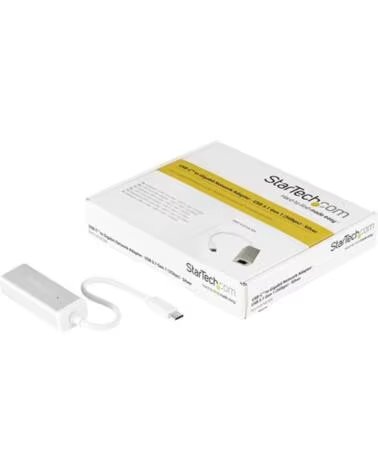 STARTECHCOM Adaptador usb tipo c a rj45 startech macho - hembra plata