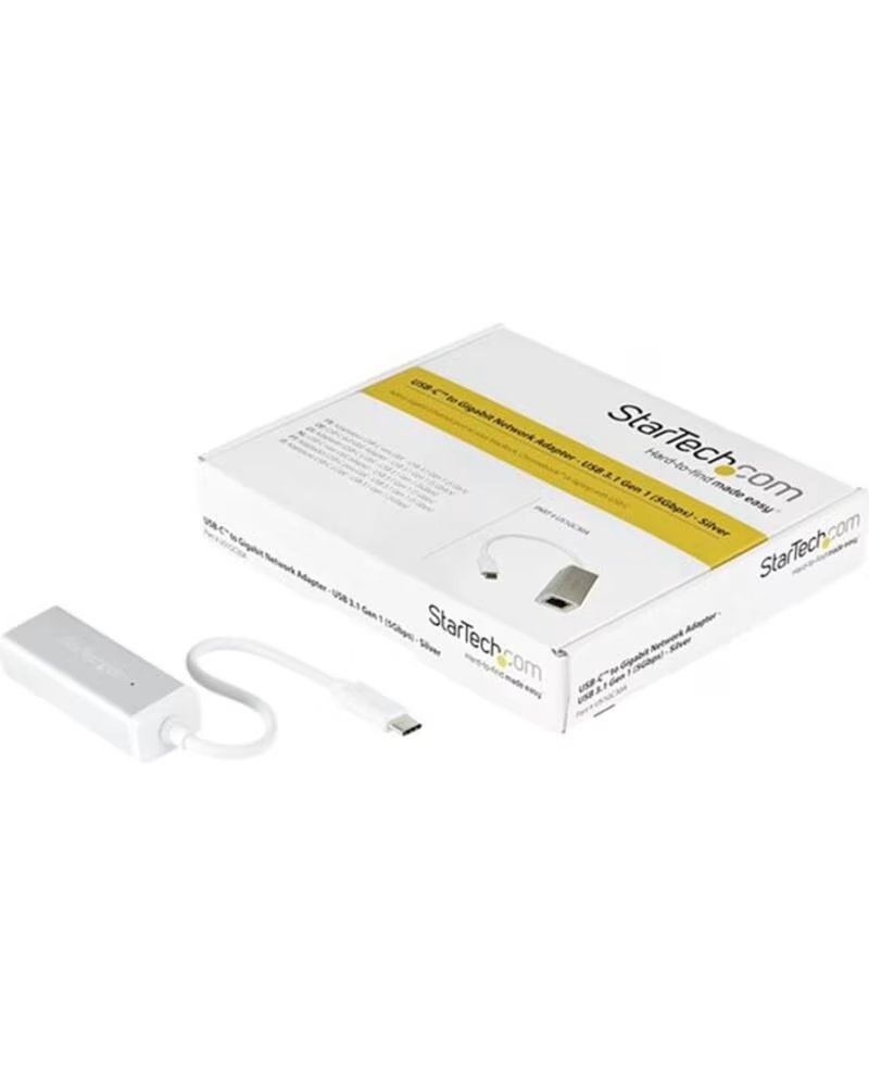 STARTECHCOM Adaptador usb tipo c a rj45 startech macho - hembra plata