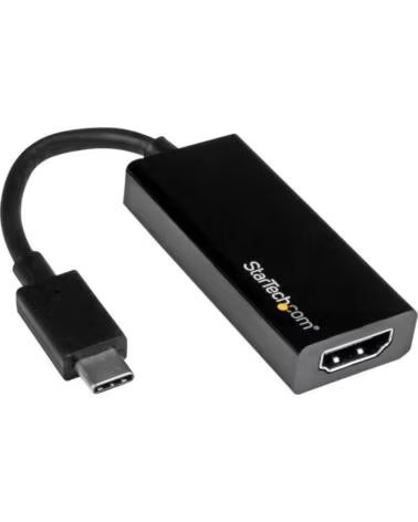 STARTECHCOM Cable usb tipo c a hdmi startech 0 147m - macho - hembra - negro